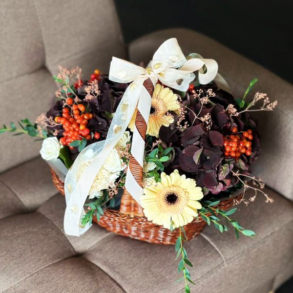 Charm of a Summer Day' featuring a vibrant bouquet that captures the essence of a warm summer day