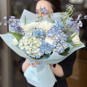Embrace the beauty of a mother's dreams with 'Mother's Dreams' bouquets – each arrangement a tender reflection of her hopes and aspirations. Explore our heartfelt collection today and honor the guiding force of a mother's love with flowers as precious as her dreams.