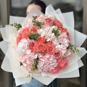 Evoke the magic of Spring with 'Spring Nights' bouquets. Delight in enchanting floral arrangements inspired by the beauty of starlit evenings. Illuminate any occasion with our captivating blend of blooms and fragrances. Order now to add a touch of Springtime charm to your celebrations.