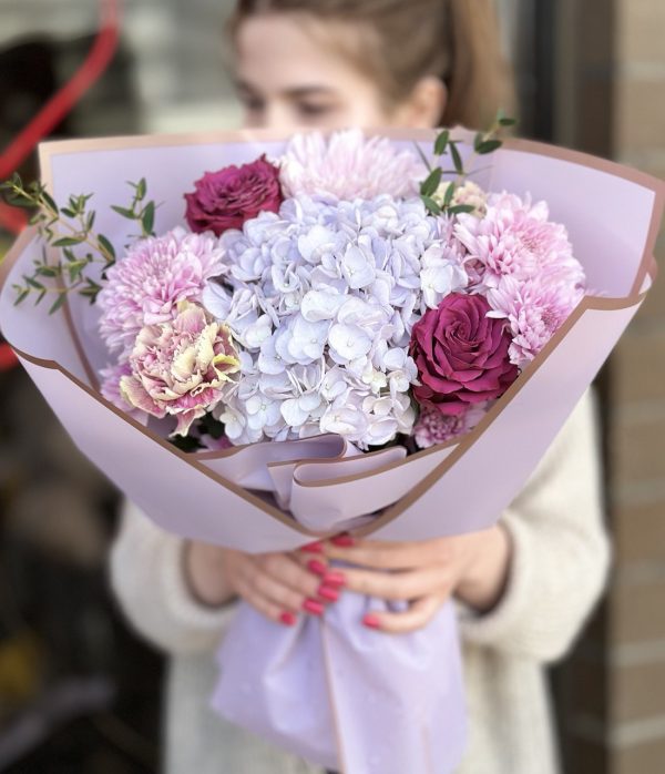 Elevate your moments with Purple Tenderness' exquisite floral bouquets. Explore our collection of captivating arrangements featuring shades of lavender, orchid, and more. Order online for prompt delivery and let the essence of purple grace your special occasions.