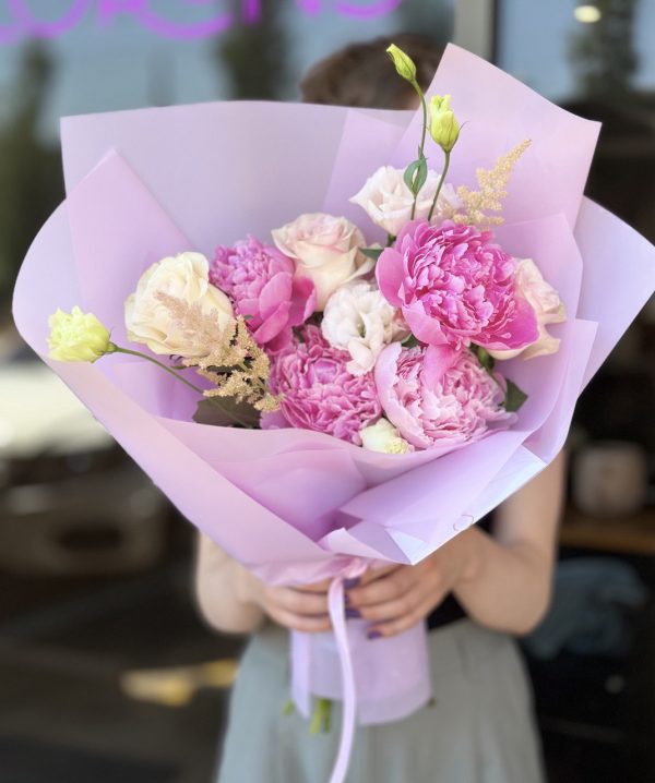Floral Radiance bouquet featuring vibrant and colorful blooms arranged beautifully.