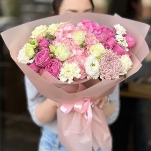 Enchanted Bouquet featuring a stunning arrangement of exquisite and captivating blooms.